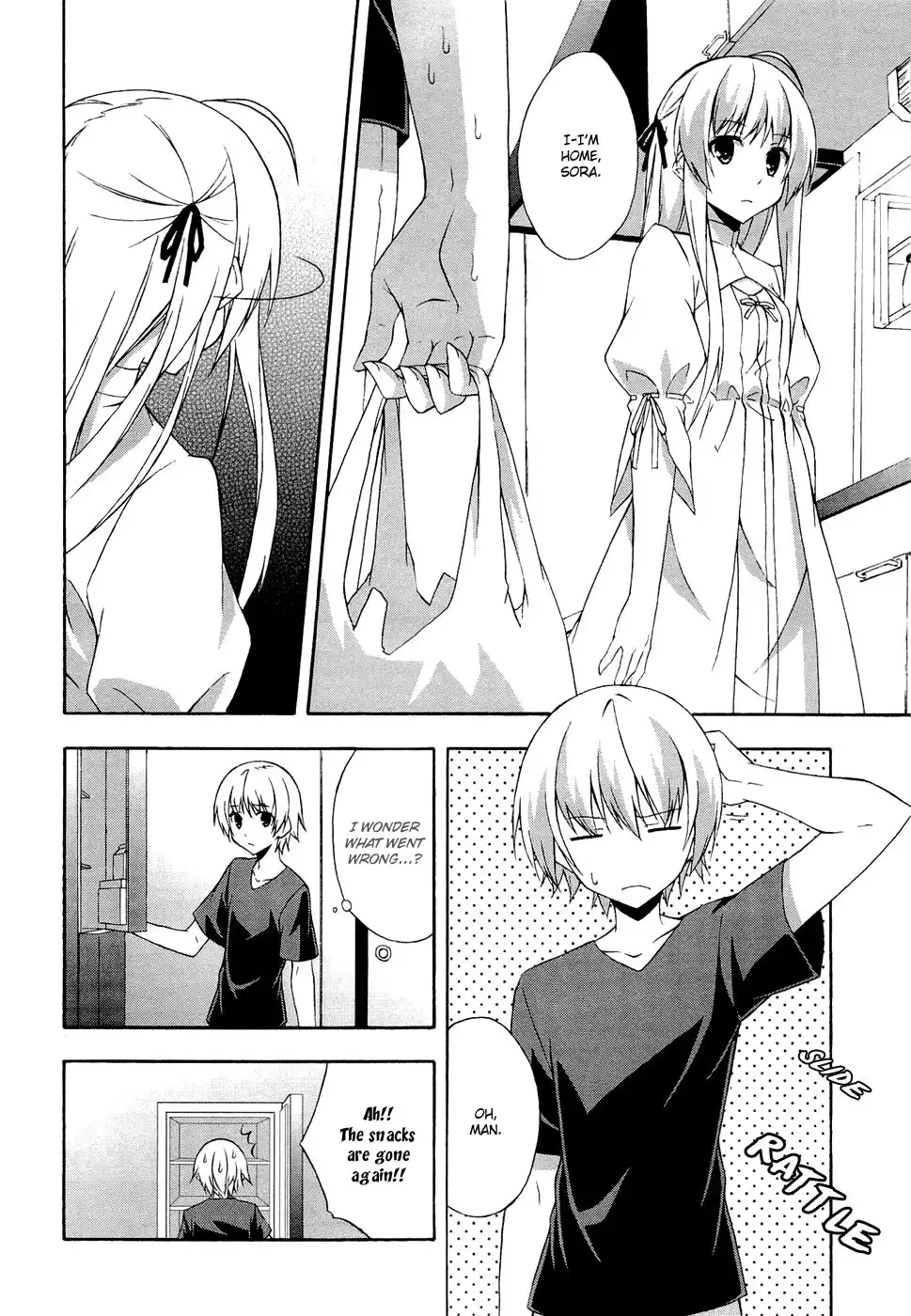 Yosuga no Sora Chapter 3 6